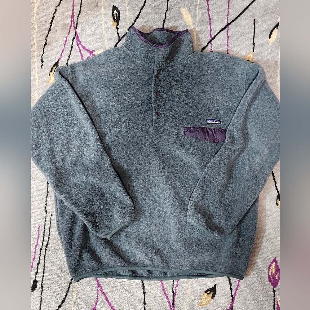 Vintage Patagonia Synchilla Sweater